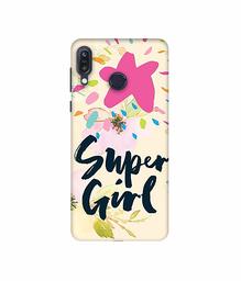 Amazon Brand - Solimo Designer Super Girl 3D Printed Hard Back Case Mobile Cover for Asus Zenfone Max M1 ZB555KL