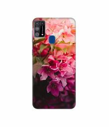 Amazon Brand - Solimo Designer Blossom Weather 3D Printed Hard Back Case Mobile Cover for Samsung Galaxy M31