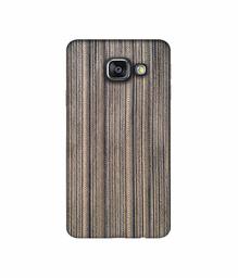 Amazon Brand - Solimo Designer Texture Design 3D Printed Hard Back Case Mobile Cover for Samsung Galaxy A3 (2016)