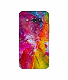 Amazon Brand - Solimo Designer Multicolour Texture 3D Printed Hard Back Case Mobile Cover for Samsung Galaxy Core 2 G355H