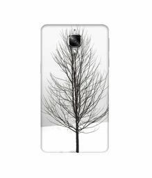 Amazon Brand - Solimo Designer Tree Sketch 3D Printed Hard Back Case Mobile Cover for OnePlus 3 / OnePlus 3T