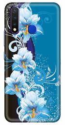 Amazon Brand - Solimo Designer Floral 3D Printed Hard Back Case Mobile Cover for Vivo Y19 / Vivo U20