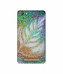 Amazon Brand - Solimo Designer Sparkle Coffee 3D Printed Hard Back Case Mobile Cover for Gionee Marathon M5 lite