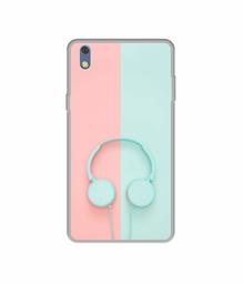 Amazon Brand - Solimo Designer Head Phone UV Printed Soft Back Case Mobile Cover for Lyf Water 8