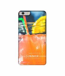 Amazon Brand - Solimo Designer Summer Juice 3D Printed Hard Back Case Mobile Cover for Micromax Canvas Knight 2 E471