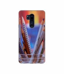 Amazon Brand - Solimo Designer Pencile 3D Printed Hard Back Case Mobile Cover for LG G7 ThinQ