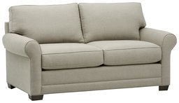 Amazon Brand – Stone & Beam Kristin Mid-Century Wood-Framed Sleeper Sofa, 76