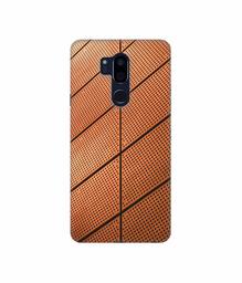 Amazon Brand - Solimo Designer Leather Texture 3D Printed Hard Back Case Mobile Cover for LG G7 ThinQ