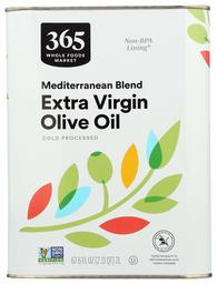 365 by Whole Foods Market, Extra Virgin Olive Oil, Mediterranean Blend, 67.6 Fl Oz