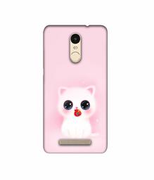 Amazon Brand - Solimo Designer Kitty 3D Printed Hard Back Case Mobile Cover for Xiaomi Redmi Note 3