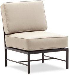 Strathwood Rhodes Sectional, Armless Chair