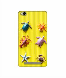 Amazon Brand - Solimo Designer Sea Animals 3D Printed Hard Back Case Mobile Cover for Xiaomi Redmi 3S