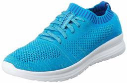 Amazon Brand - Symactive Men's Blue Running Shoes-9 UK (SYM-YS-003D)