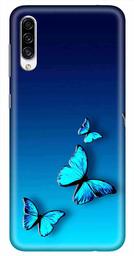 Amazon Brand - Solimo Designer Butterfly Design 3D Printed Hard Back Case Mobile Cover for Samsung Galaxy A30s