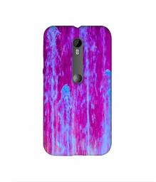 Amazon Brand - Solimo Designer Pink Color Fall 3D Printed Hard Back Case Mobile Cover for Motorola Moto G 3rd Generation