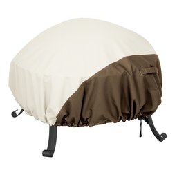 AmazonBasics Round Fire Pit Cover, Large