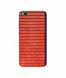 Amazon Brand - Solimo Designer Red and Purple Brick 3D Printed Hard Back Case Mobile Cover for Xiaomi Redmi Go