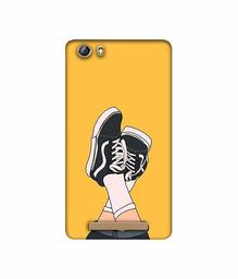 Amazon Brand - Solimo Designer Boy Shoes Pattern 3D Printed Hard Back Case Mobile Cover for Gionee Marathon M5 lite