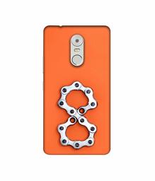 Amazon Brand - Solimo Designer Number Eight 3D Printed Hard Back Case Mobile Cover for Lenovo K6 Note