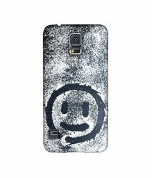 Amazon Brand - Solimo Designer White Sand 3D Printed Hard Back Case Mobile Cover for Samsung Galaxy S5 i9600