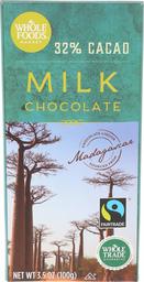 WFM 32% Cacao Milk Chocolate Madagascar