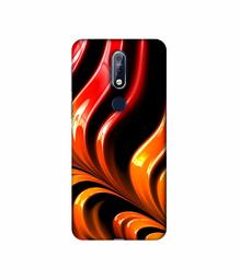 Amazon Brand - Solimo Designer Malte Chocolate 3D Printed Hard Back Case Mobile Cover for Nokia 7.1