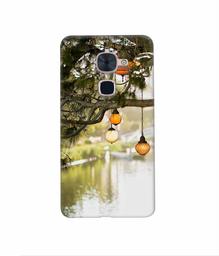 Amazon Brand - Solimo Designer Hanging Lights 3D Printed Hard Back Case Mobile Cover for LeTV Le 2