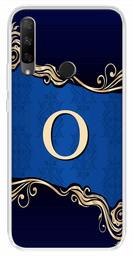 Amazon Brand - Solimo Designer Multicolor Blue Pattern Alphabet-O Printed Soft Back Case Mobile Cover for Huawei Honor 9X