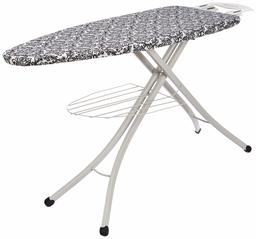 Amazon Brand - Solimo Foldable Ironing Board with Multi Function Tray, Large