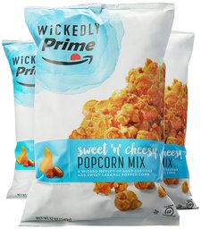 Amazon Brands Sweet 'N Cheesy Popcorn