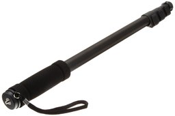 AmazonBasics - Monopié para cámara, 2 unidades, 170,1 cm, color negro