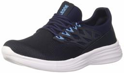 LEONE Men's Blue Running Shoes-9 UK (43 EU) (L607BLUE9)