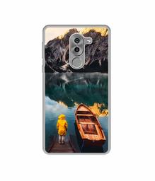 Amazon Brand - Solimo Designer Lake View UV Printed Soft Back Case Mobile Cover for Huawei Honor 6X