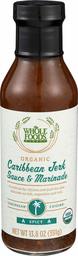 WHOLE FOODS MARKET Organic Caribbean Jerk Sauce, 13.8 OZ