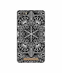 Amazon Brand - Solimo Designer Rangolis 3D Printed Hard Back Case Mobile Cover for Gionee Marathon M5 lite