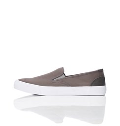 Amazon Brand - find. Men's Sneakers Avenue Slip-on Grey (Grey) US 11