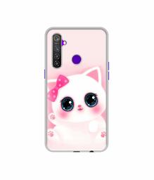 Amazon Brand - Solimo Designer Babby Kitty UV Printed Soft Back Case Mobile Cover for Realme 5 Pro