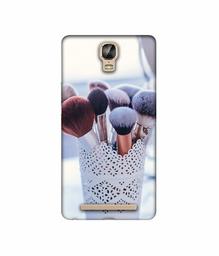 Amazon Brand - Solimo Designer Shade Brush 3D Printed Hard Back Case Mobile Cover for Gionee Marathon M5 Plus