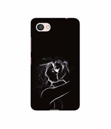 Amazon Brand - Solimo Designer Kissing Couple 3D Printed Hard Back Case Mobile Cover for Xiaomi Redmi Y1 Lite