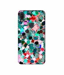 Amazon Brand - Solimo Designer Multicolor Stone 3D Printed Hard Back Case Mobile Cover for Asus Zenfone Max Pro M1 ZB601KL