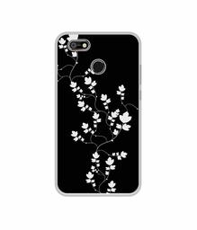 Amazon Brand - Solimo Designer Color Flowers UV Printed Soft Back Case Mobile Cover for Karbonn Titanium Jumbo 2