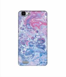 Amazon Brand - Solimo Designer Oil Paint on Marble 3D Printed Hard Back Case Mobile Cover for Vivo Y27L