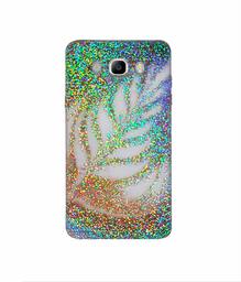 Amazon Brand - Solimo Designer Sparkle Coffee 3D Printed Hard Back Case Mobile Cover for Samsung Galaxy J7 (2016)