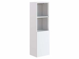 Marchio Amazon - Movian Layon - Colonna da bagno, 40 x 32 x 135, colore bianco