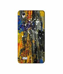 Amazon Brand - Solimo Designer Multicolor Color Splsh 3D Printed Hard Back Case Mobile Cover for Vivo Y31