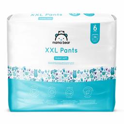 Amazon Brand - Mama Bear XXL Pants - Size 6 (18-30kg) , 1 pack of 36