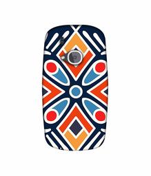 Amazon Brand - Solimo Designer Rangolee 3D Printed Hard Back Case Mobile Cover for Nokia 3310