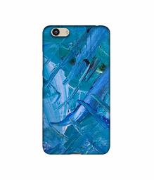 Amazon Brand - Solimo Designer Blue Paint 3D Printed Hard Back Case Mobile Cover for Vivo Y53