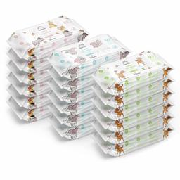 Mama Bear Disney – ultrakänslig biologiskt nedbrytbara servetter 1080 wipes