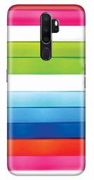 Amazon Brand - Solimo Designer Colorful Pattern 3D Printed Hard Back Case Mobile Cover for Oppo A5 (2020)